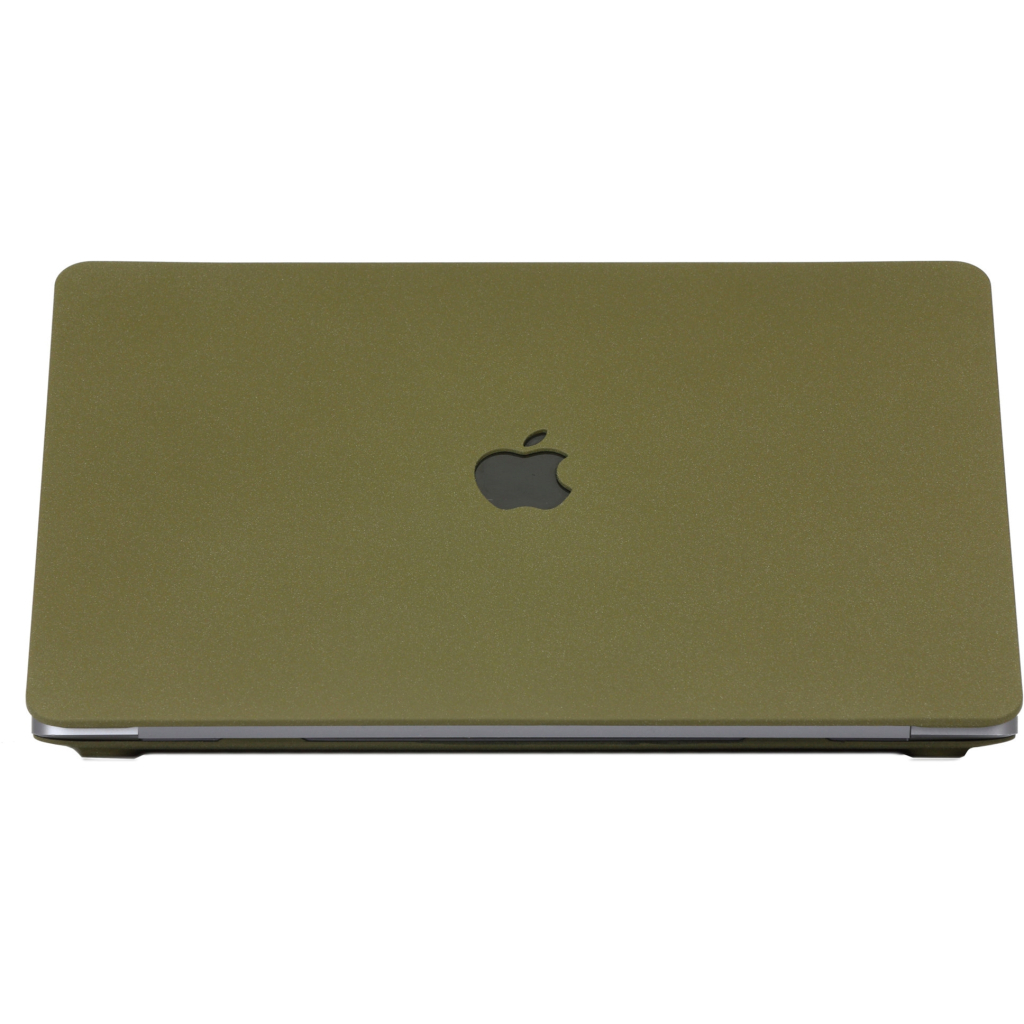 Чохол до ноутбука Armorstandart 15.4 MacBook Pro, Hardshell, Army Green (ARM58979) - зображення 3