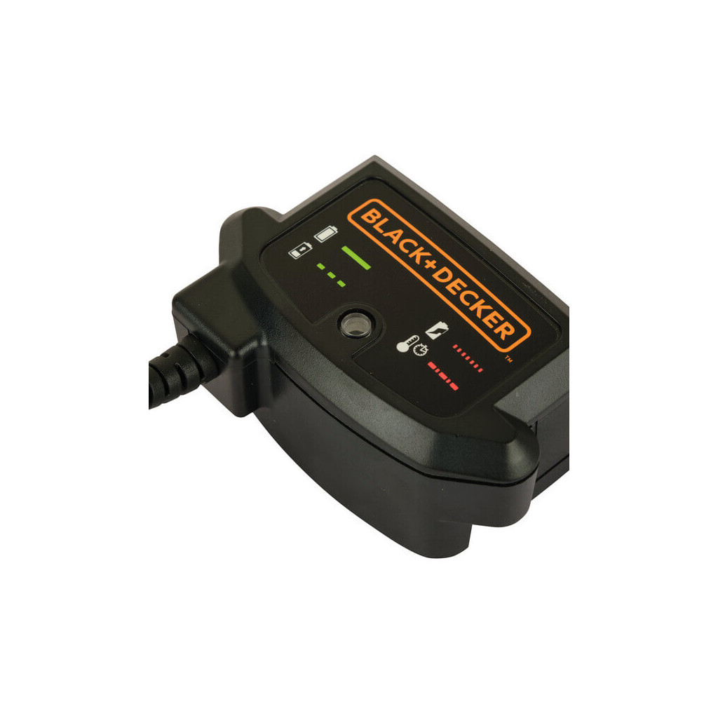 Шуруповерт Black&Decker 18 В, 1.5Ah, 45 Нм,0-360/0-1400 об/хв, 21000 уд/хв, 1.3 кг (BCD003C1) - зображення 9