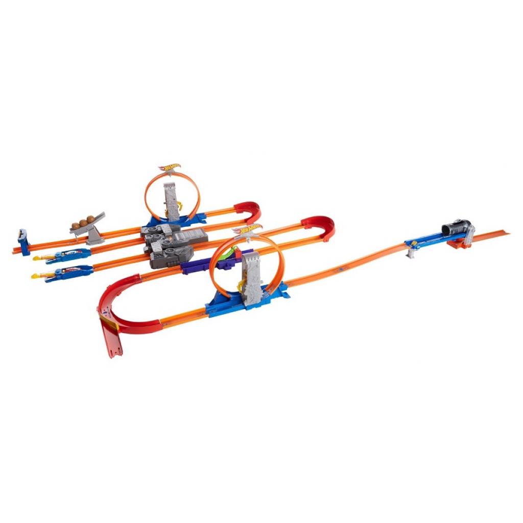 Автотрек Hot Wheels Подвійне прискорення (BGX89) - зображення 6