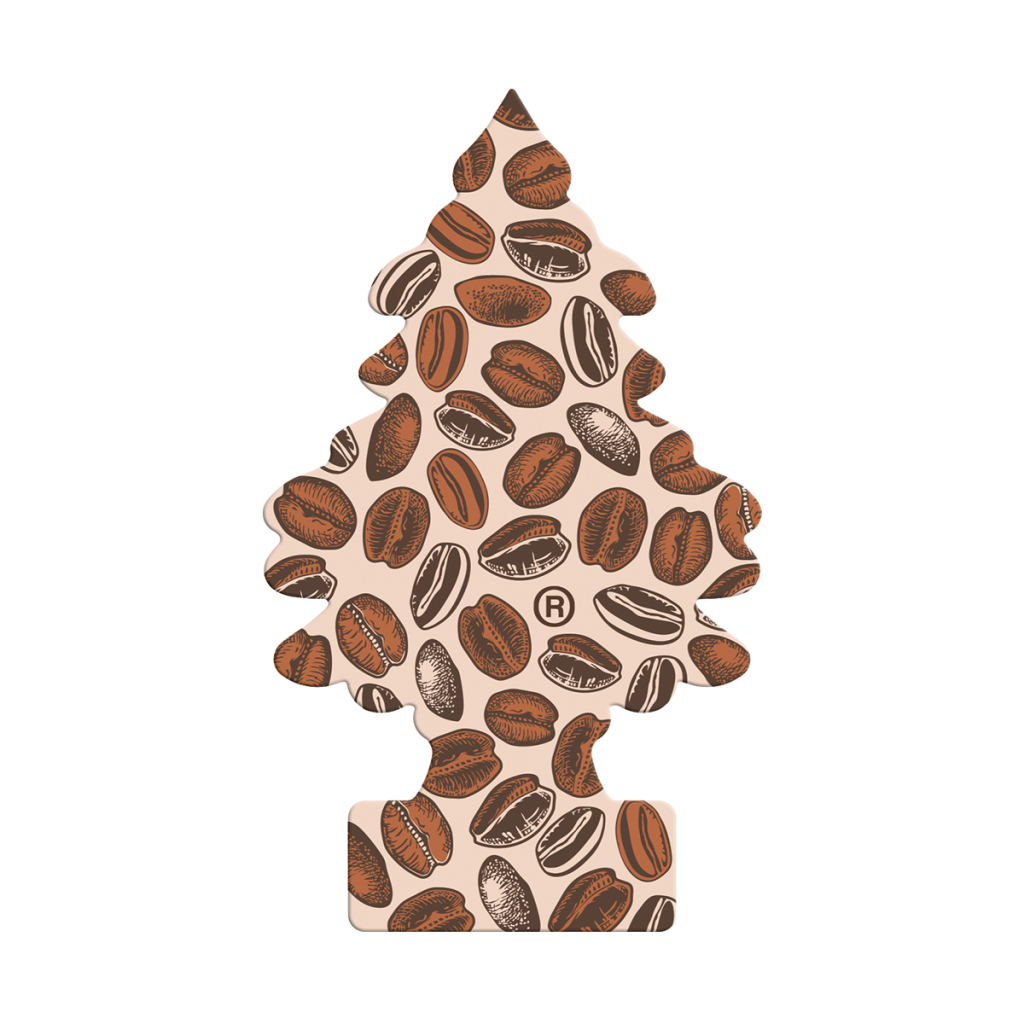 Ароматизатор для автомобіля Little Trees Кава (78016) - изображение 2