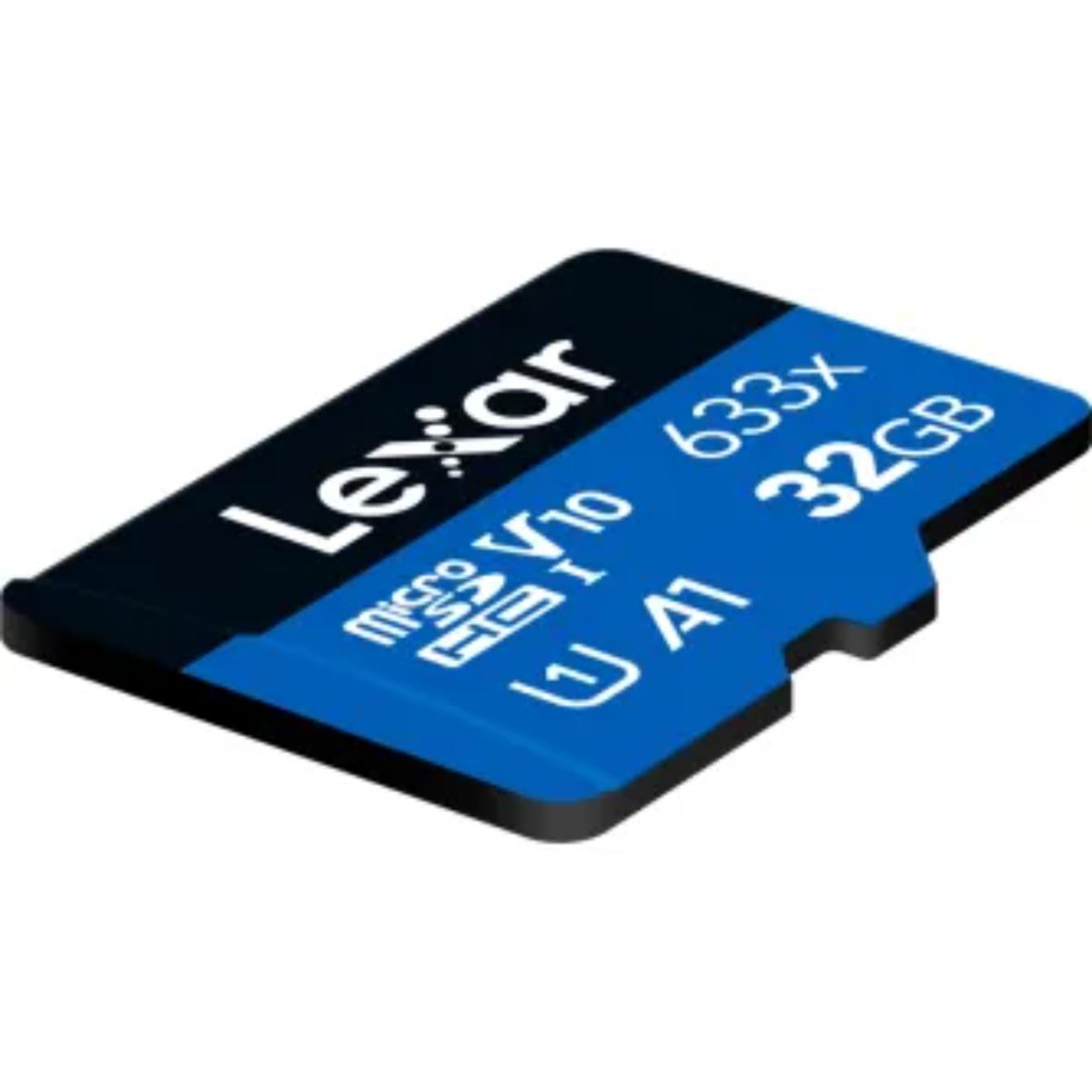 Карта пам'яті Lexar 32GB microSDXC class 10 UHS-I V10 A1 High Performance 633x (LMS0633032G-BNNNG) - зображення 3
