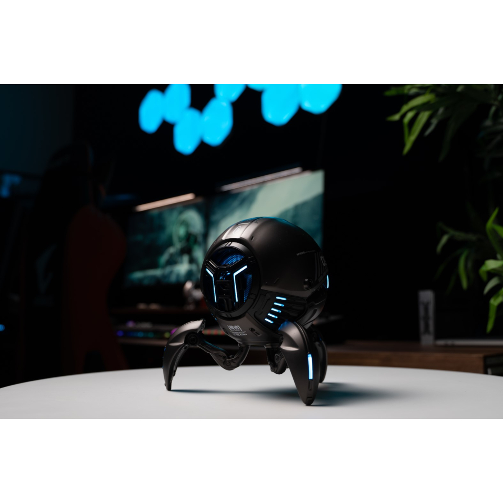 Акустична система GravaStar Mars Pro Zinc Alloy body Bluetooth Black (GRAVASTARG1PRO_BLK) - изображение 23