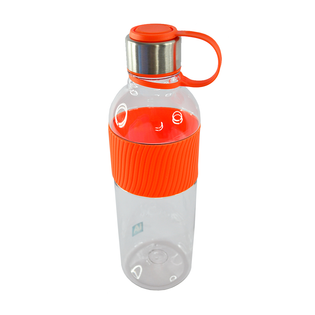 Пляшка для води Line Art Limpid 850 мл помаранчевий (20222LA-06) - зображення 3