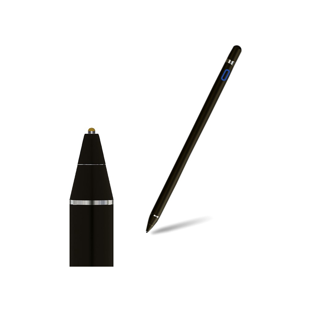 Стилус AirOn AirPen для ємнісного дисплею Black (6126755803223) - изображение 2