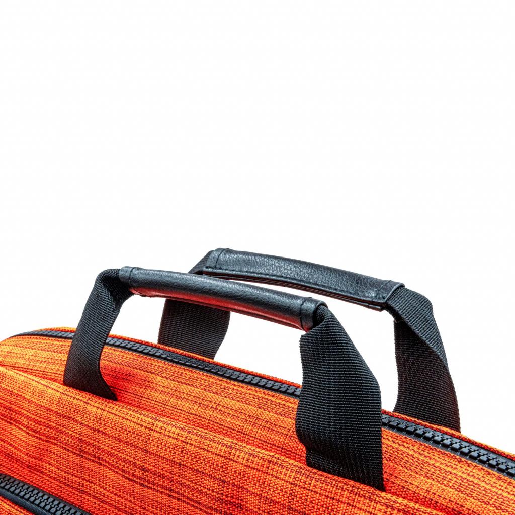 Сумка для ноутбука Grand-X 15.6'' SB-139X-Orange (SB-139XO) - зображення 6