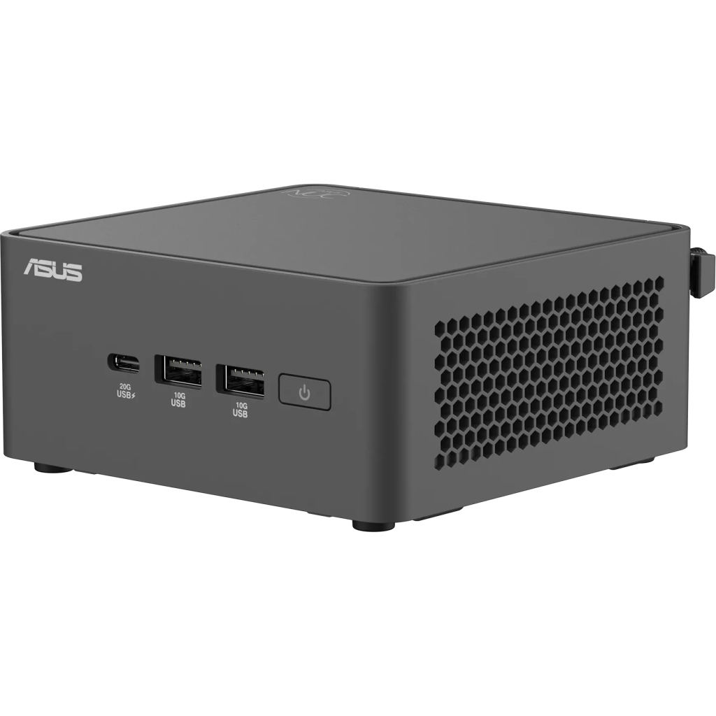 Комп'ютер ASUS NUC 15 Pro RNUC15CRHC700002 / Core 7 240H 45W/Intel Arc graphics/no RAM/no Storage/Intel Wi-Fi 7 (90AR00Q2-M00040) - зображення 2