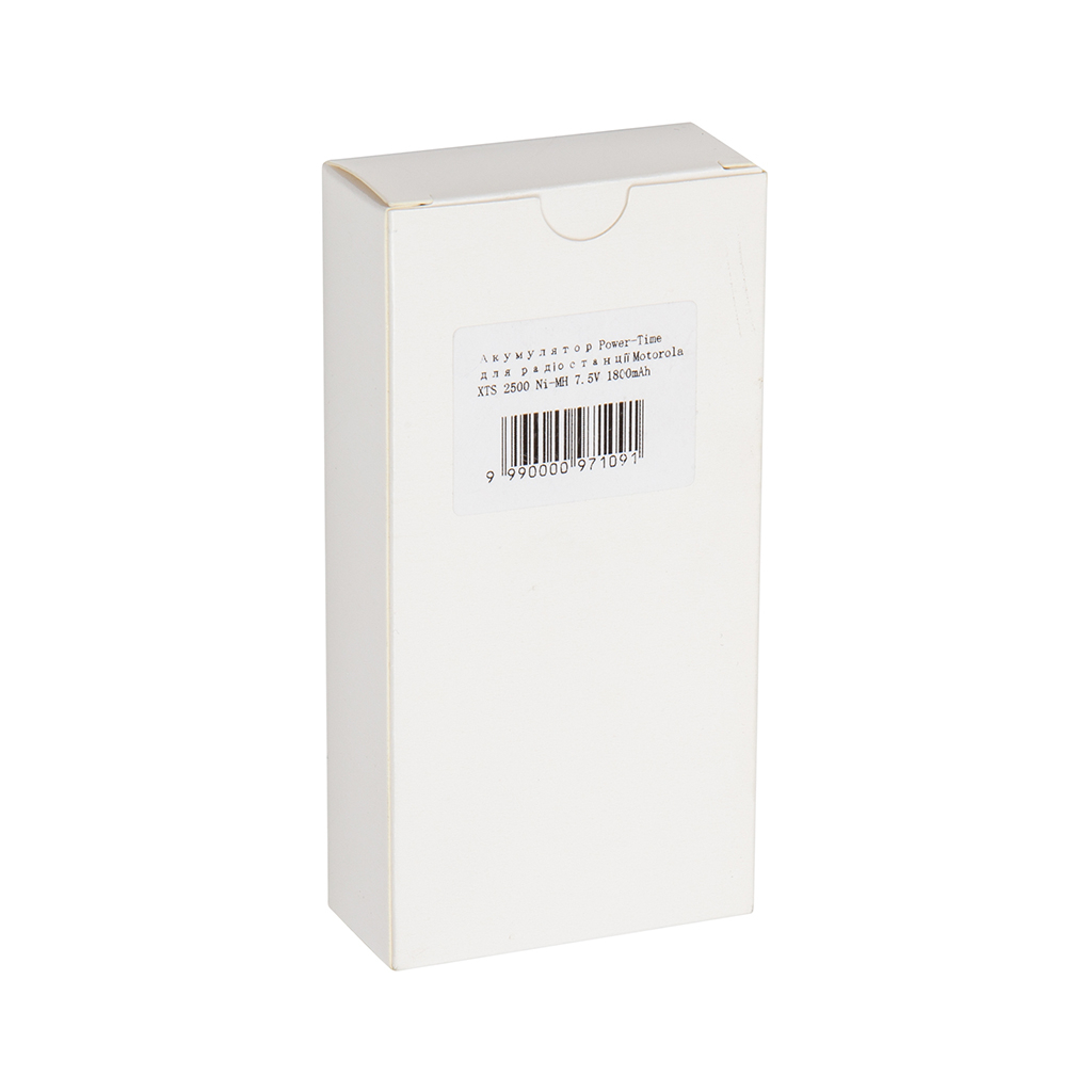 Акумуляторна батарея Motorola XTS 2500 Ni-MH 7.5V 1800m Power-Time (PTM-2500) - зображення 5