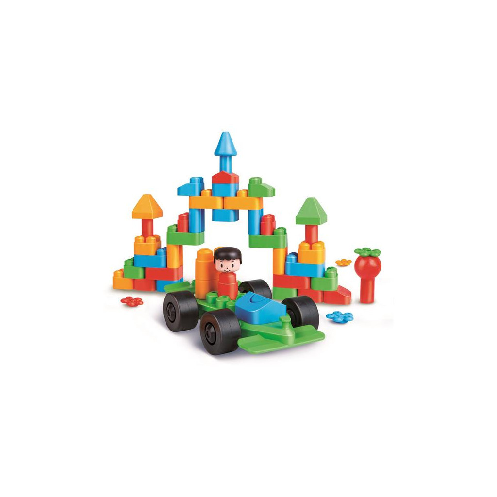 Конструктор PolyM Місто 50 деталей (760007) - зображення 2