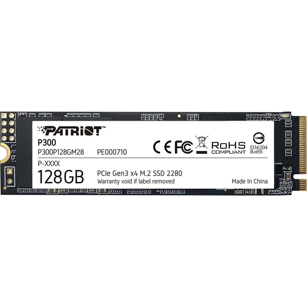 Накопичувач SSD M.2 2280 128GB Patriot (P300P128GM28) - зображення 1