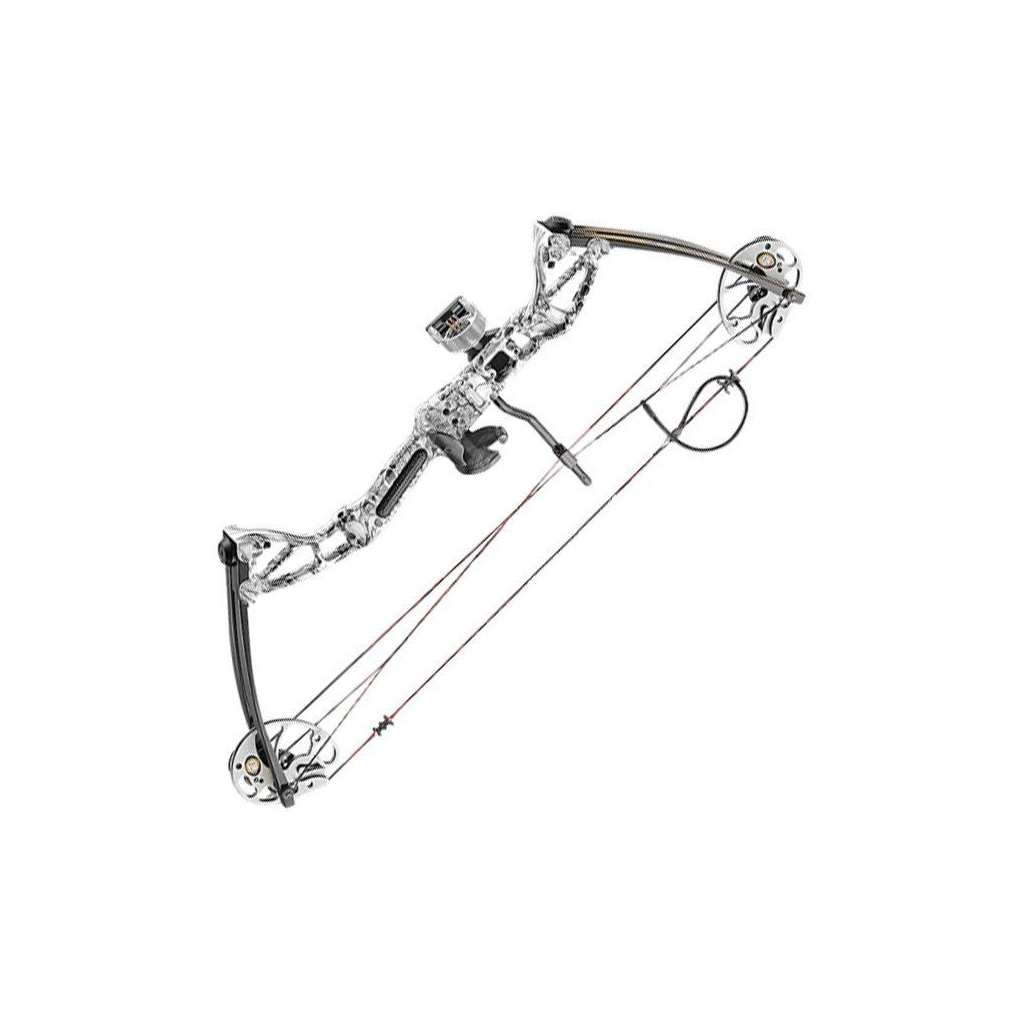 Лук Poe Lang Rex 15-55 LBS Skull Camo (C0-029M) - зображення 1