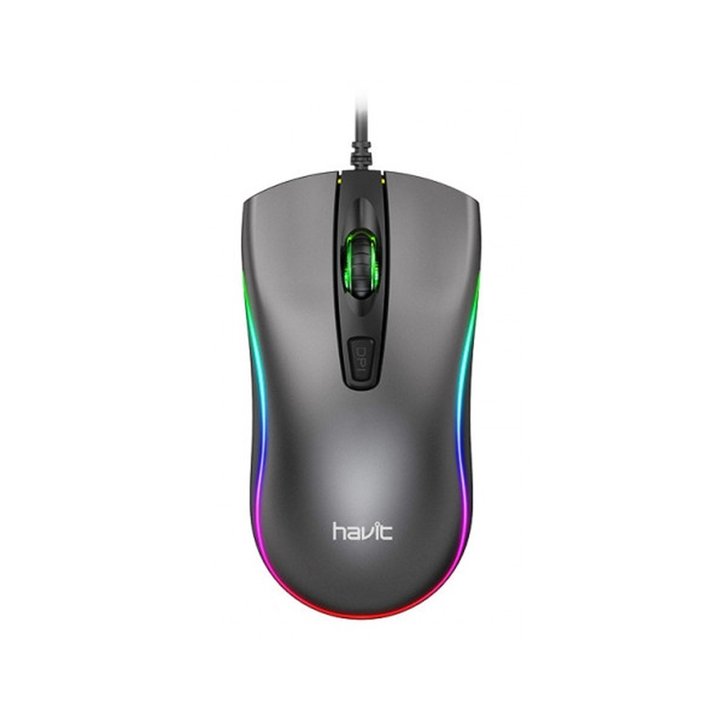 Мишка Havit HV-MS72 USB Black (6939119027360) - зображення 1
