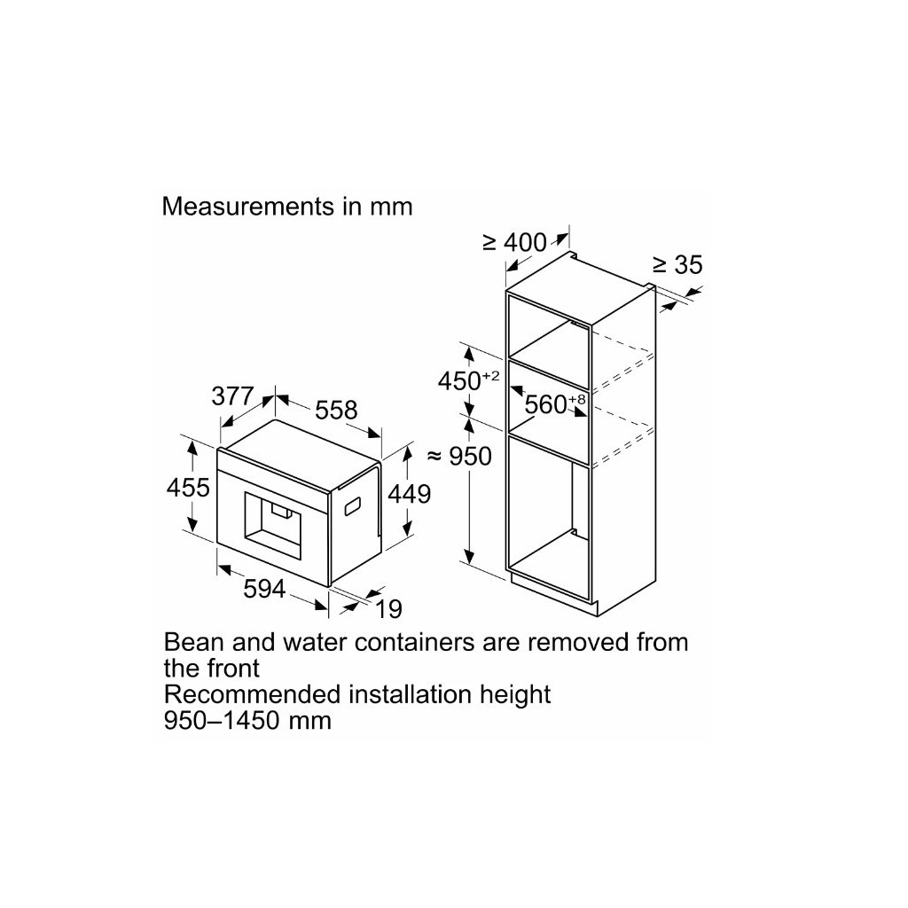 Кавомашина Bosch CTL7181W0 - зображення 2