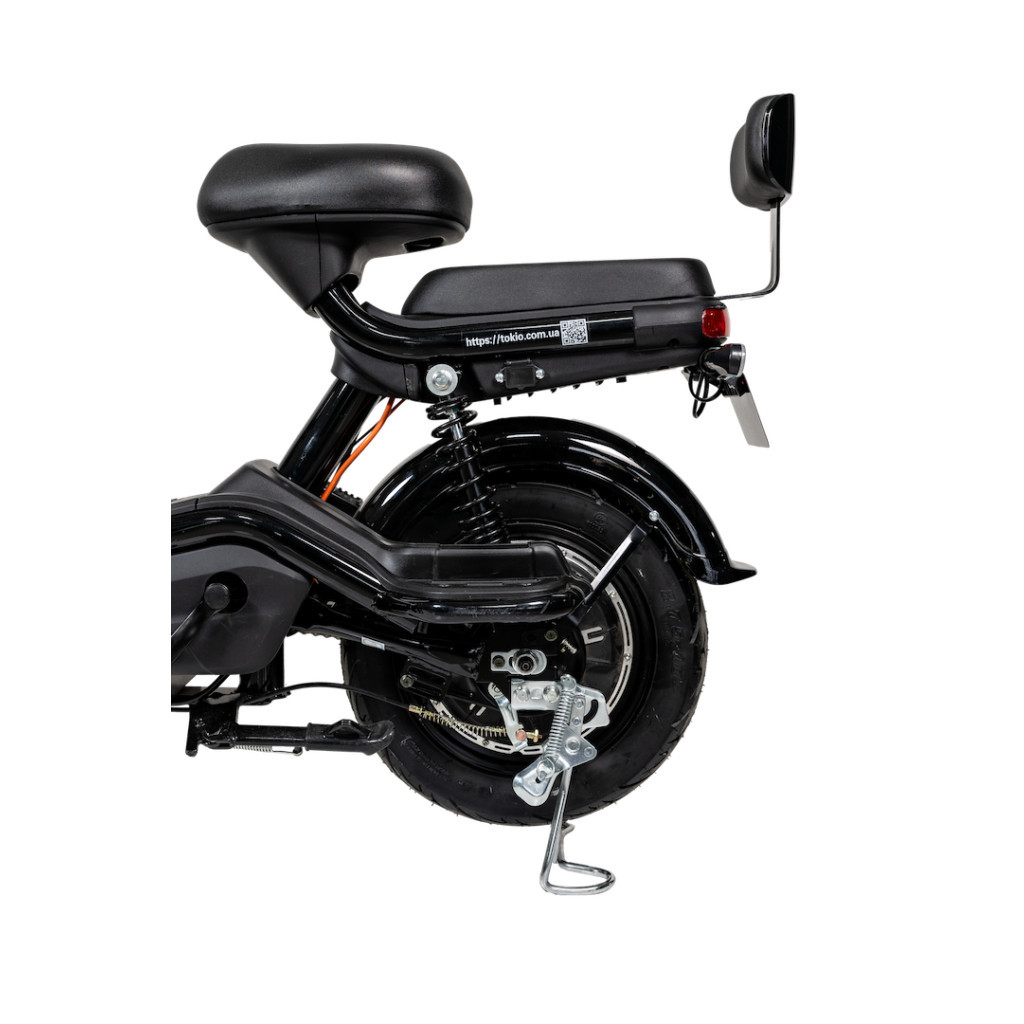 Електроскутер Atlas Elegant Black (2023) - зображення 7