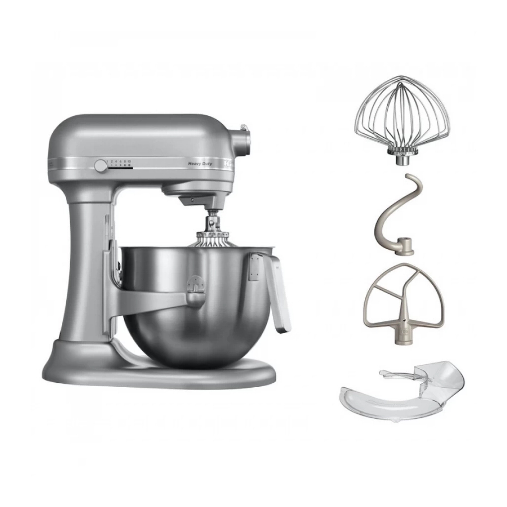 Кухонний комбайн KitchenAid 5KSM7591XESL - зображення 5