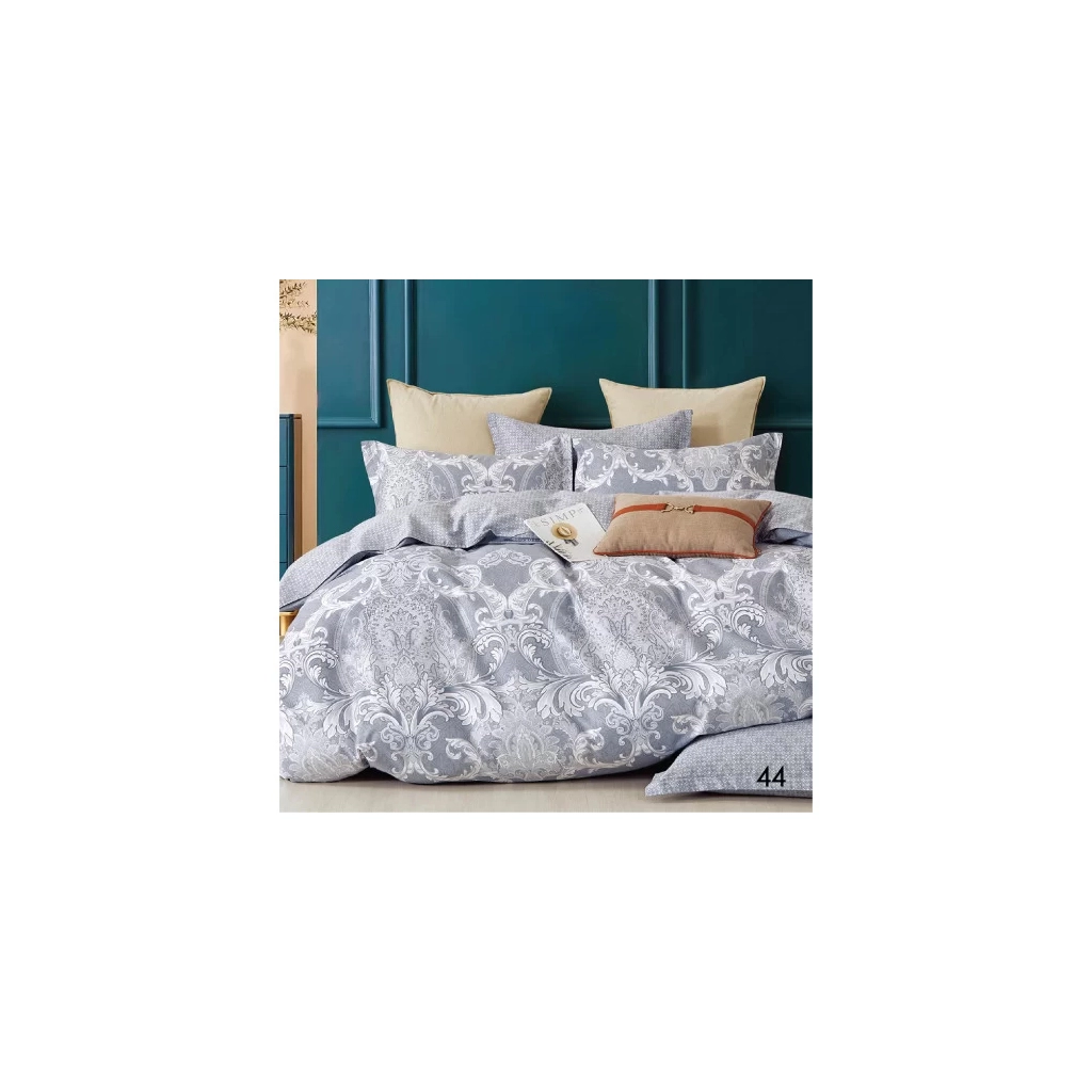 Постільна білизна Isleep двоспальна Сатин Twill 44 (44_dv_Isleep) - зображення 1