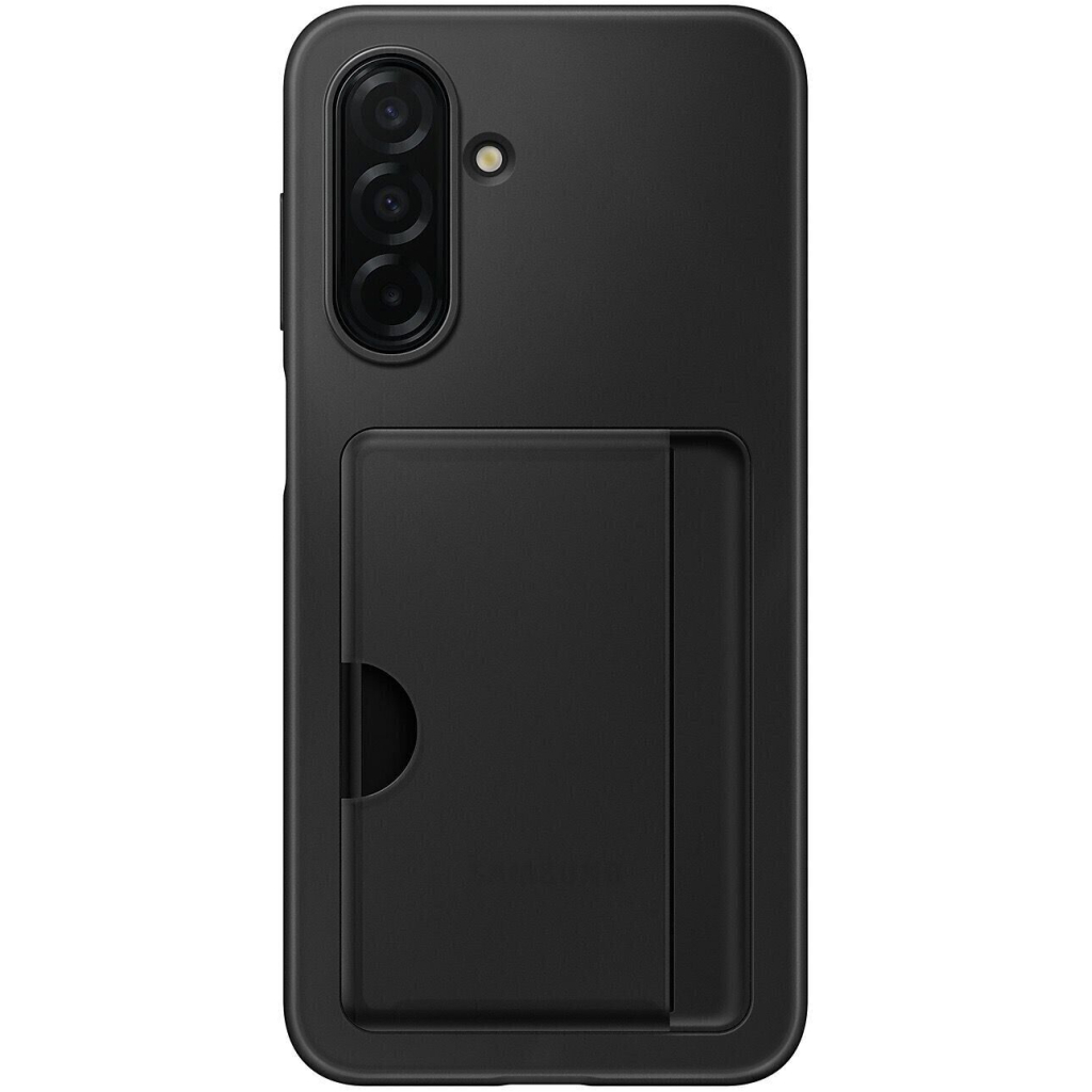 Чохол до мобільного телефона Samsung Galaxy A26 (A266), Card Slot Case black (EF-OA266TBEGWW) - зображення 1