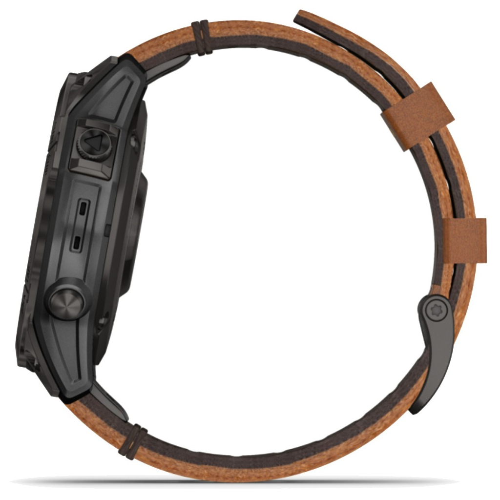 Смарт-годинник Garmin EPIX gen 2, Sapphire, Gray Titanium, GPS (010-02582-30) - зображення 4