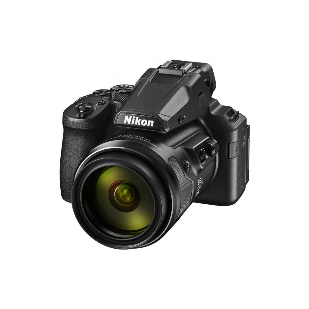 Цифровий фотоапарат Nikon Coolpix P950 Black (VQA100EA) - зображення 3