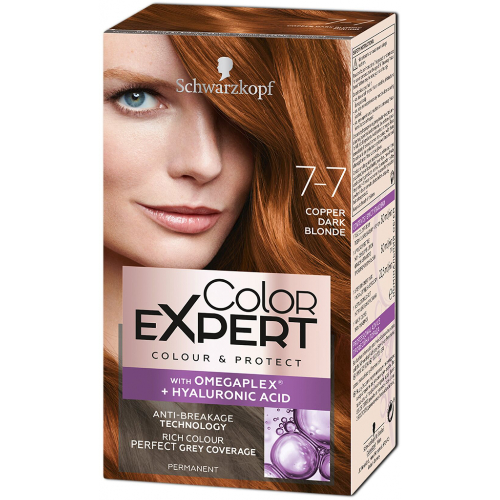 Фарба для волосся Color Expert 7-7 Мідний 142.5 мл (4015100325614) - зображення 1