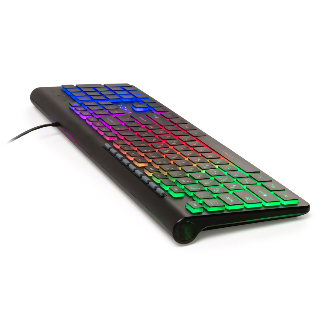 Клавіатура Vinga KB-460 Black - зображення 6