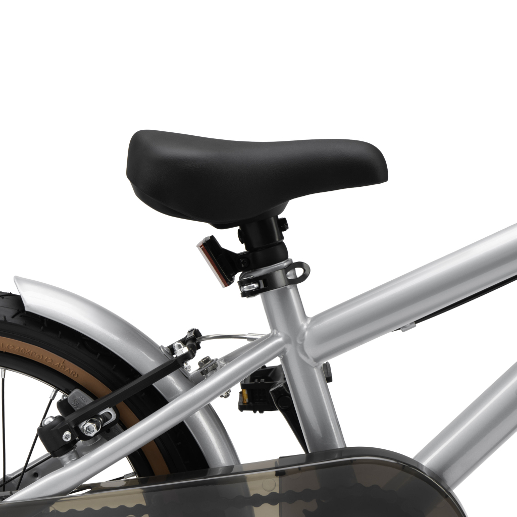 Дитячий велосипед Miqilong ST 16" срібний (RBB-ST16-SILVER) - зображення 10