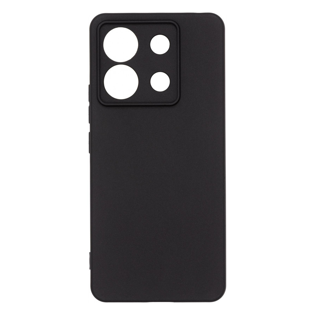 Чохол до мобільного телефона Armorstandart Matte Slim Fit Xiaomi Redmi Note 13 Pro 5G Camera cover Black (ARM71858) - зображення 1