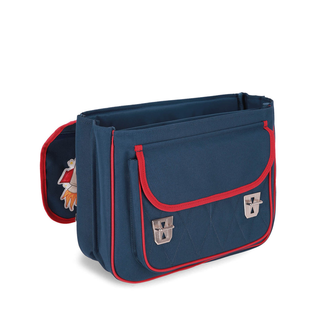 Портфель Bagland Sparkle 9л синій (0027166) (1131321187) - зображення 5