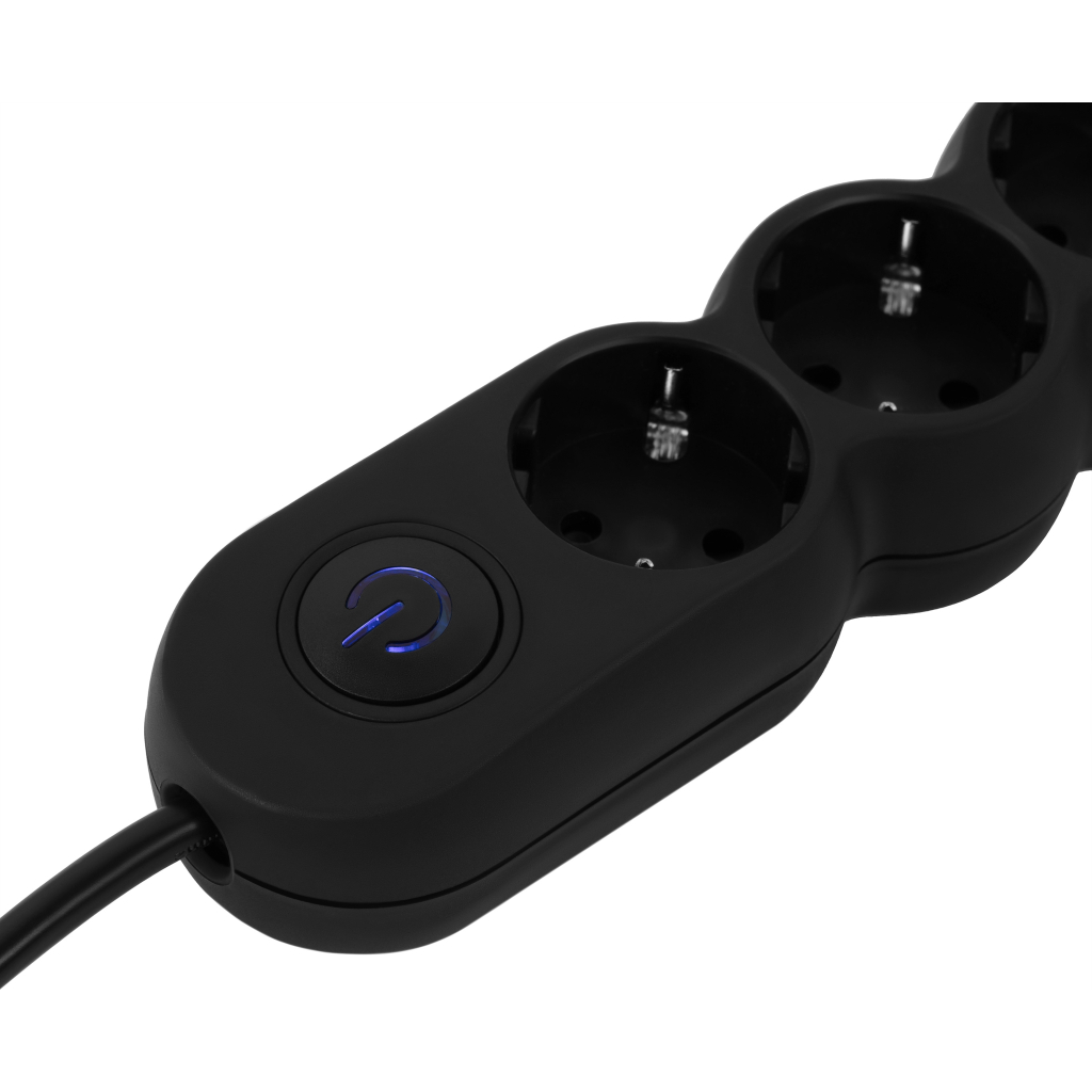 Мережевий подовжувач 2E 2E-U03VES10MBK - зображення 5