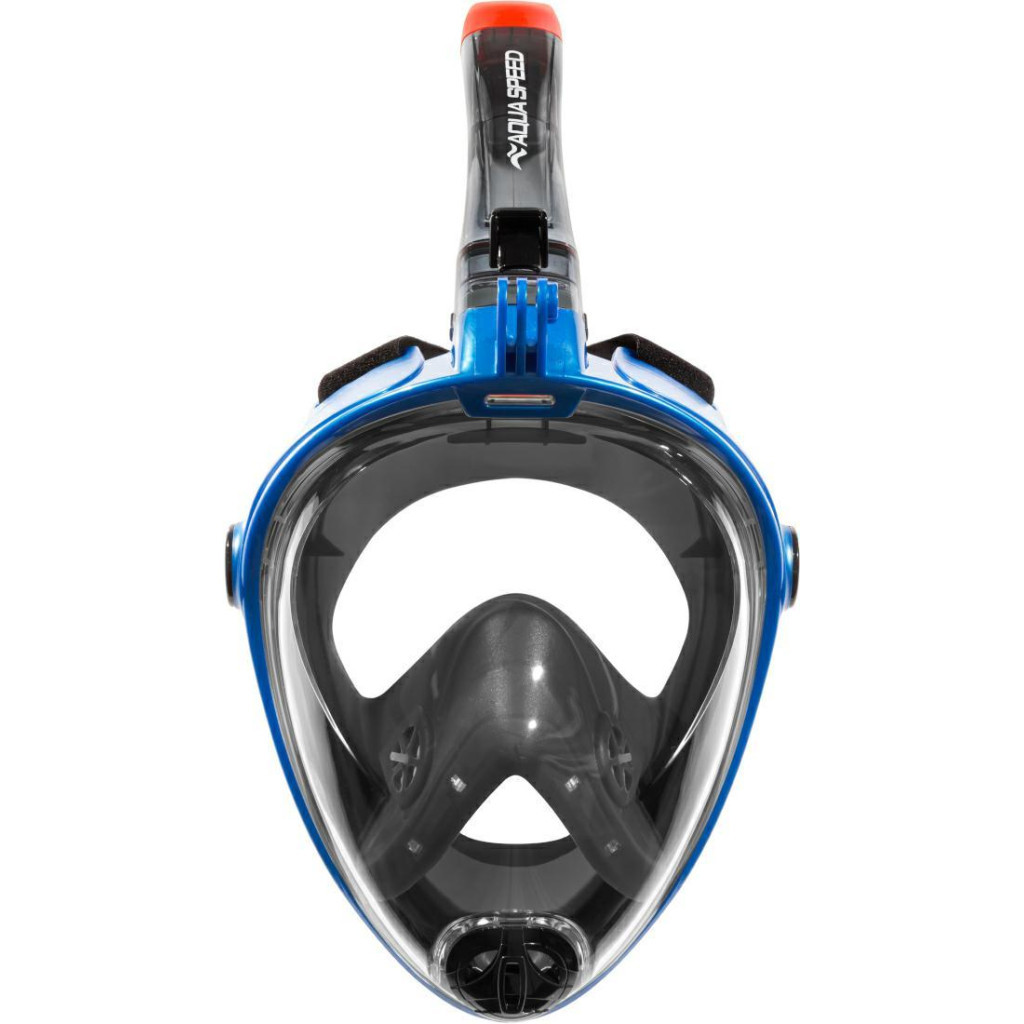 Маска для плавання Aqua Speed Spectra 2.0 9918 чорний, синій 247-10 L/XL (5908217699183) - зображення 2