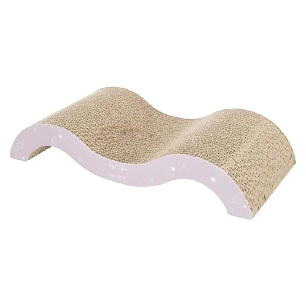 Дряпка (кігтеточка) для котів Trixie картонна 38×7×18 см (4011905480121) - изображение 4