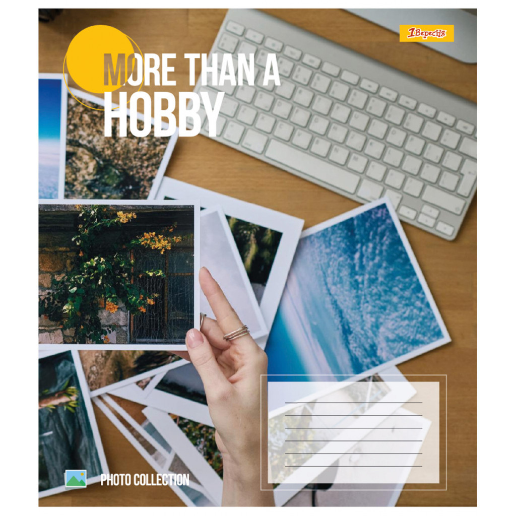 Зошит 1 вересня 1В Hobby 60 аркушів клітинка1В Hobby 60 аркушів клітинка (767395) - зображення 4