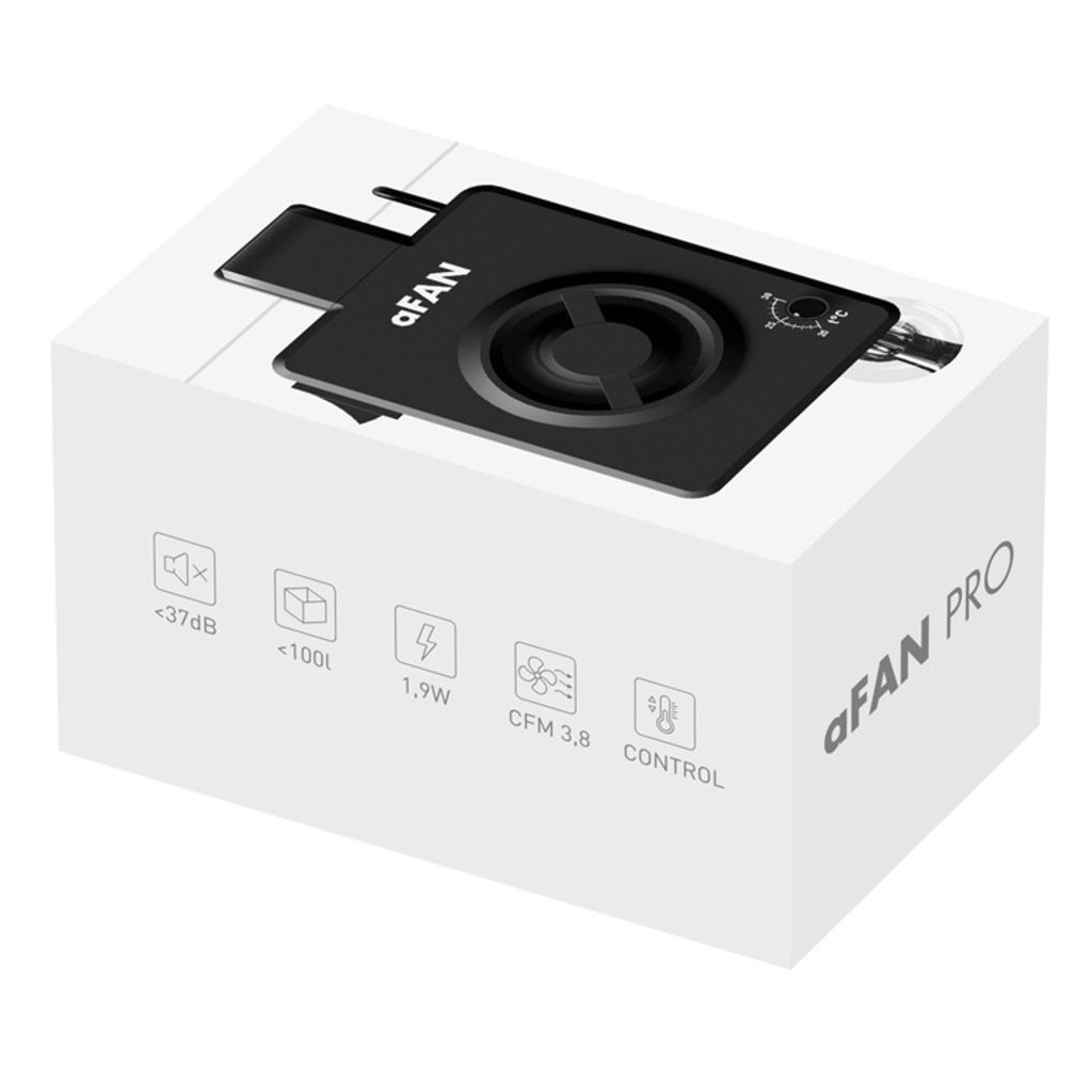 Вентилятор для акваріумів Aqualighter aFAN з вбудованим термодатчиком до 100 л (7932) - изображение 3