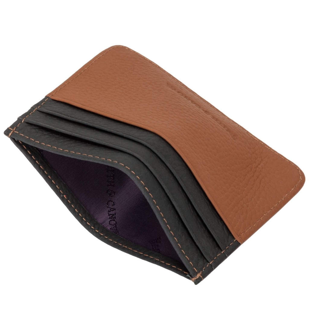 Кардхолдер Smith & Canova 90014 Black-Tan - изображение 4