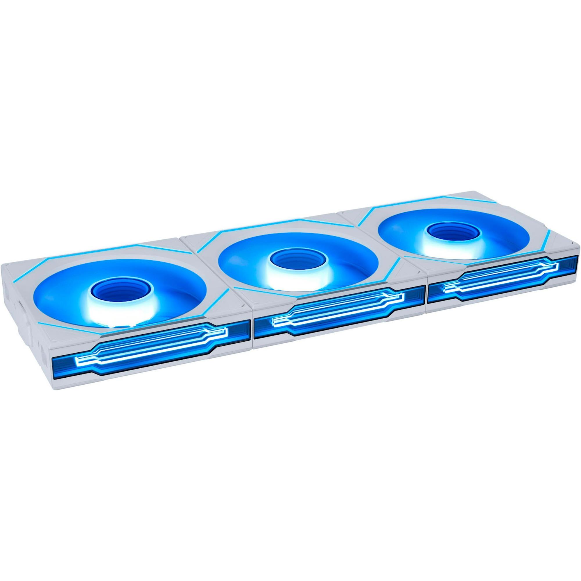 Вентилятор Lian Li Uni Fan SL-INF Wireless 120-3 White (G99.12SLIN1W3W.00) - зображення 14