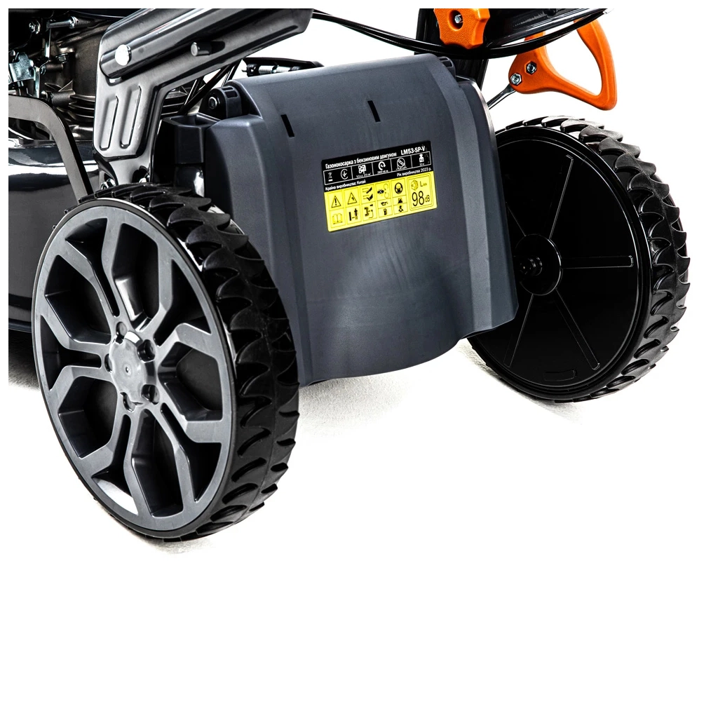 Газонокосарка GTM бензинова LM48-SP-V, 5к.с., 48см, 70л, самохідна з варіатором (LM48-SP-V) - зображення 12