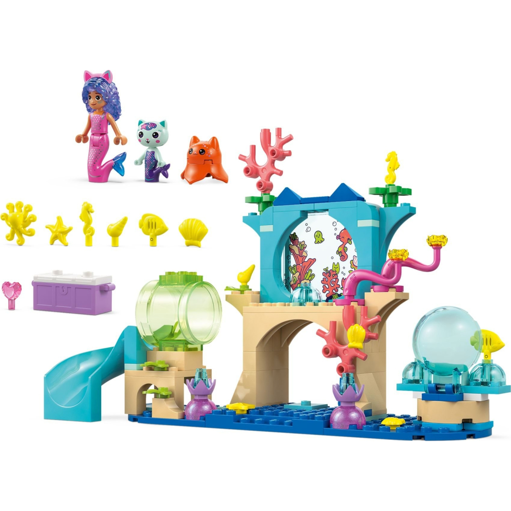 Конструктор LEGO Gabby's Dollhouse Акваріумні пригоди русалоньки Ґаббі (11204) - зображення 3