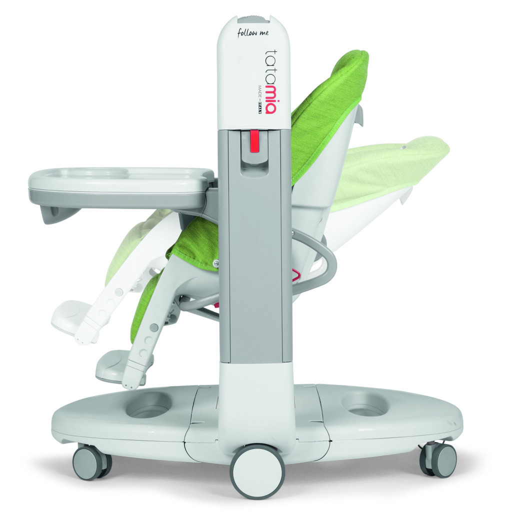 Стілець для годування Peg-Perego Tatamia Follow Me Wonder Green (IH02000000WD24) - зображення 9