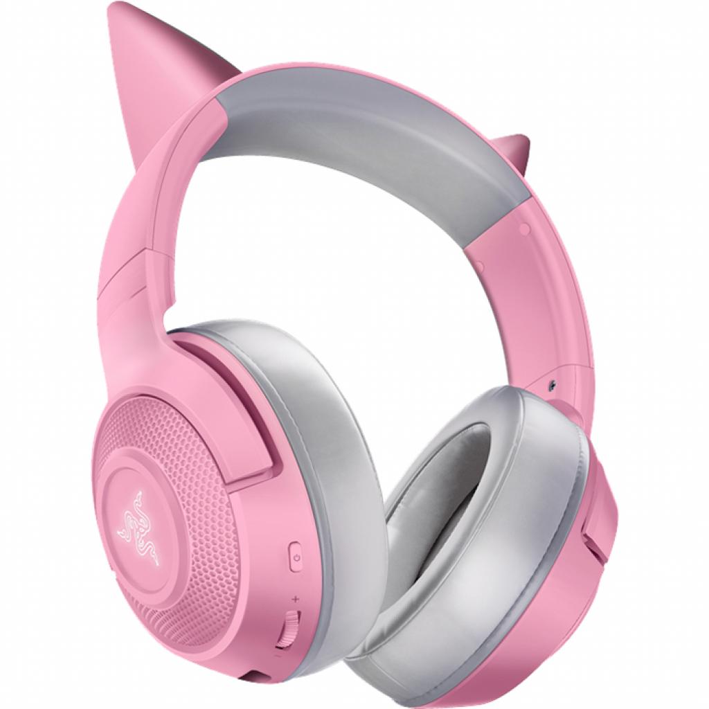 Навушники Razer Kraken BT Kitty Edition Quartz Pink (RZ04-03520100-R3M1) - зображення 3