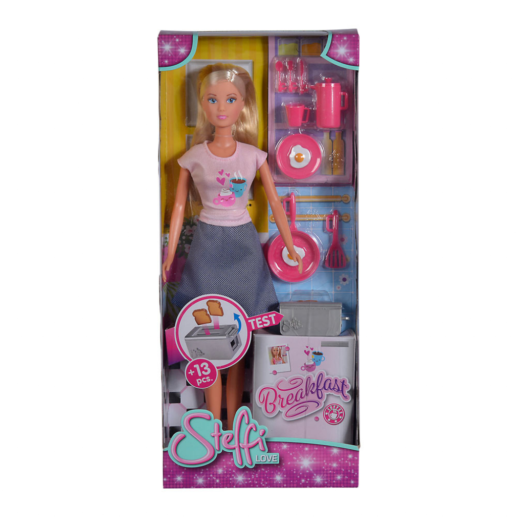 Лялька Simba Штеффі Готуємо сніданок (5733461) - зображення 1