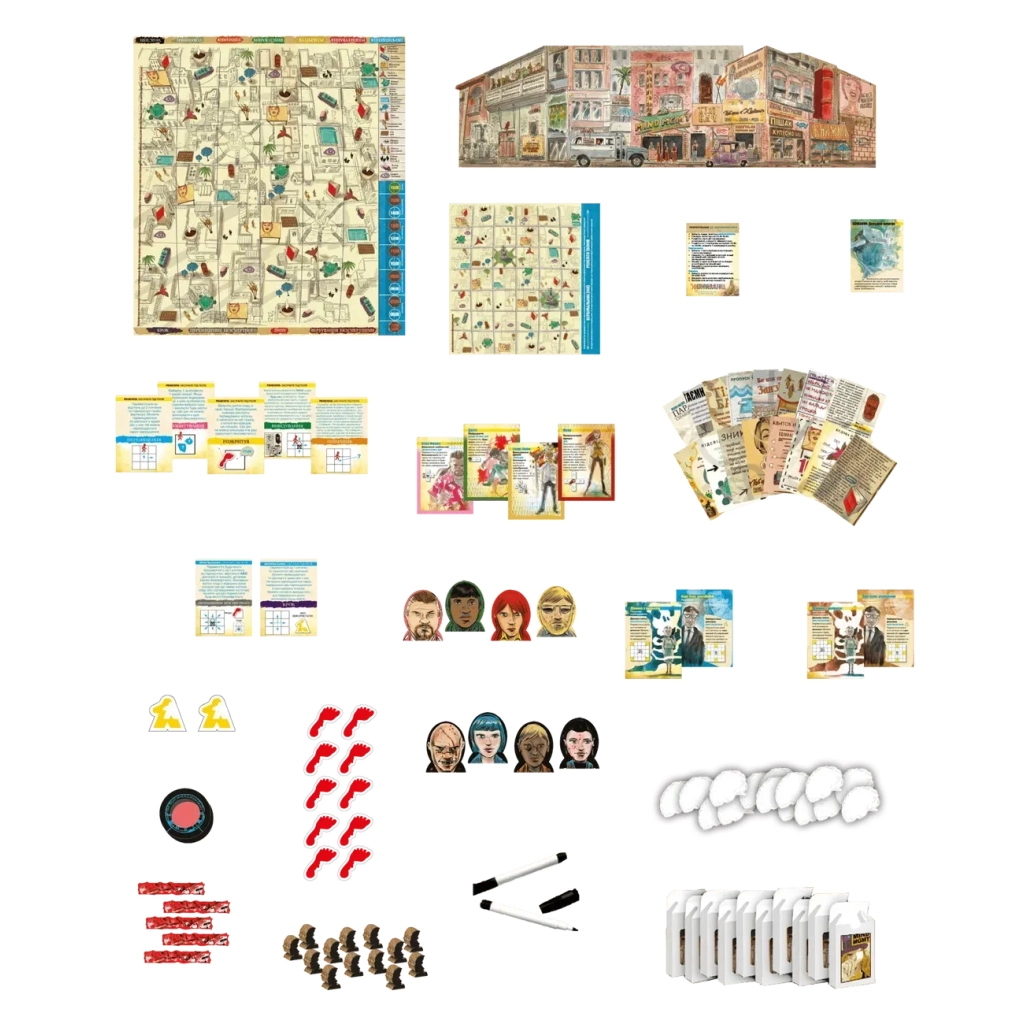 Настільна гра Geekach Games MIND MGMT: Ігри розуму (укр.) (GKCH170mm) - зображення 2