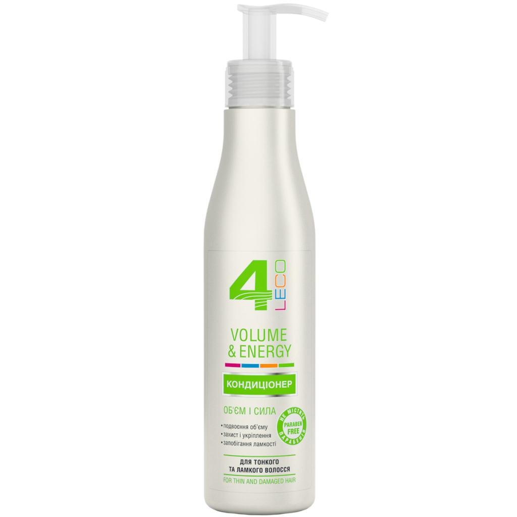 Кондиціонер для волосся Leco 4 Об'єм і сила 250 мл (XL 60012) - зображення 1