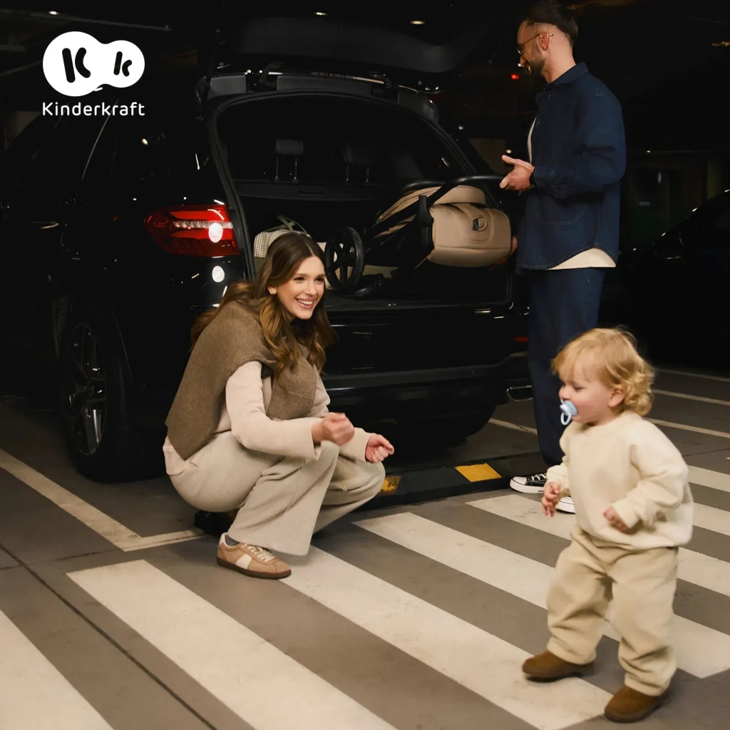 Коляска Kinderkraft Loom Black (KSLOOM00BLK00BS) (5902533926404) - зображення 12