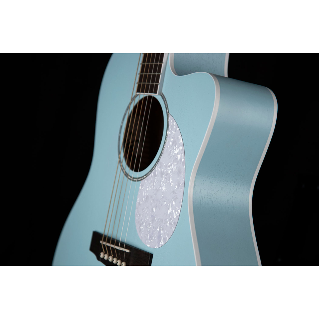 Гітара електроакустична Cort Jade Classic Sky Blue Open Pore - зображення 5