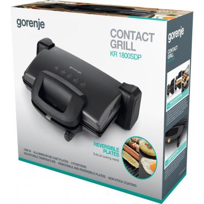 Електрогриль Gorenje KR1800SDP - зображення 6