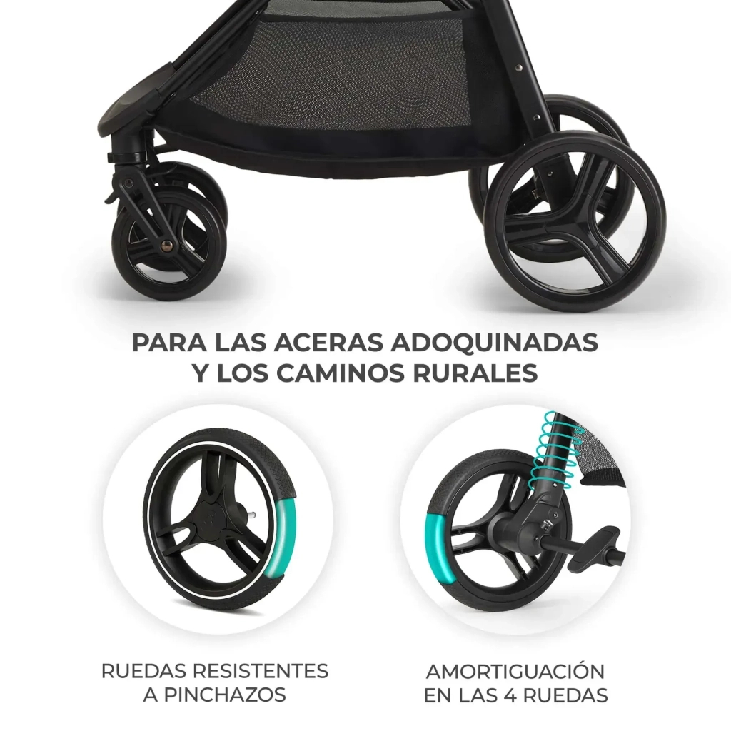 Коляска Kinderkraft Grande Plus Happy Shapes (KSGRAN00HAP0000) (5902533925568) - зображення 8