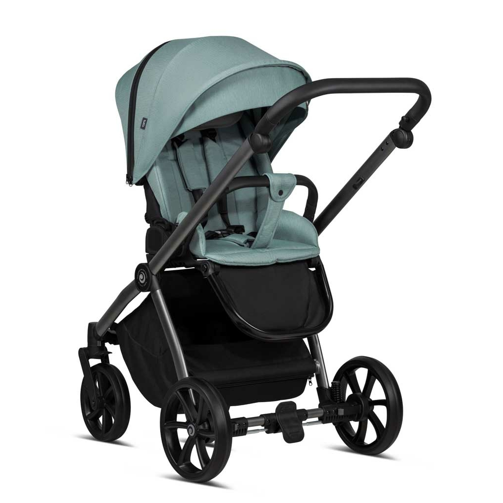 Коляска TUTIS 2 в 1 Mio plus Thermo Turquoise (1352243) - зображення 4