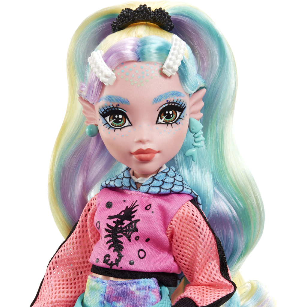 Лялька Monster High Лагуна Монстро-класика (HHK55) - зображення 4