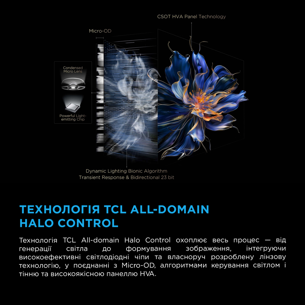 Телевізор TCL 115C7K - зображення 11