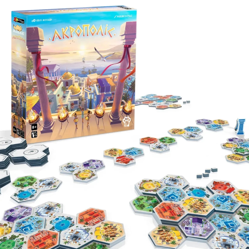 Настільна гра WoodCat Акрополіс (Akropolis) (укр.) (ВР_А) - зображення 5