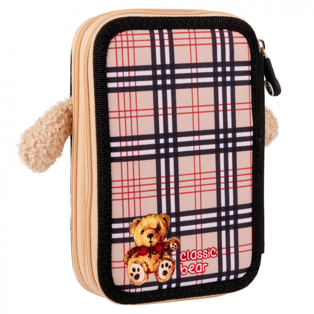 Пенал Yes Classic Bear HP-01 подвійний (533553) - зображення 2